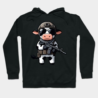 Tactical Cow Hoodie